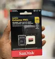 SanDisk 256GB Extreme Pro SDXC UHS-I Memory Card - 1