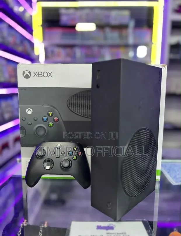 Brand New Microsoft Xbox Series S 1TB Black - 1