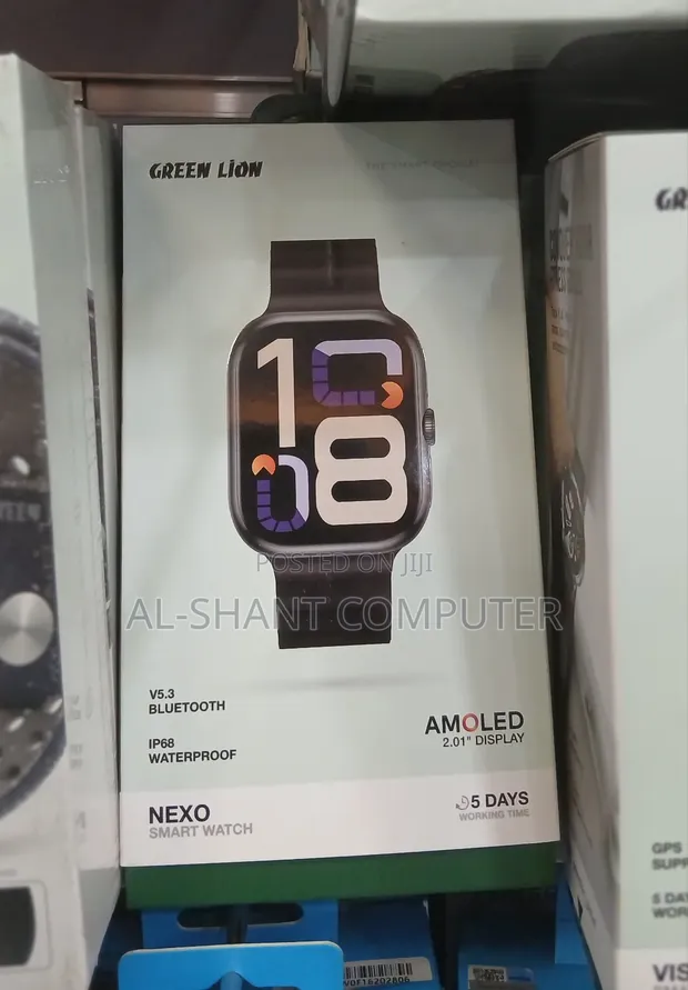 Green Lion Nexo AMOLED Smart Watch - 1