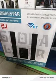 Globalstar GS-8912 2.1 Multimedia Speaker System - 2