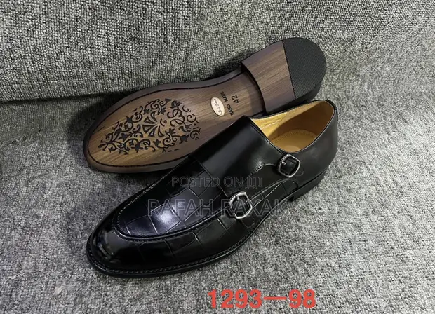 Original Men's Sole Fave Double Monk Strap Formal Shoes - 1