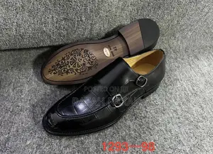 Original Men's Sole Fave Double Monk Strap Formal Shoes