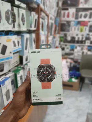 Green Lion Strive Smart Watch - Orange