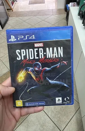 Marvel's Spider-Man: Miles Morales (PS4)