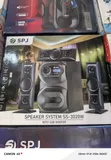 SPJ SS-3020W 3.1 Channel Multimedia Speaker System - 2