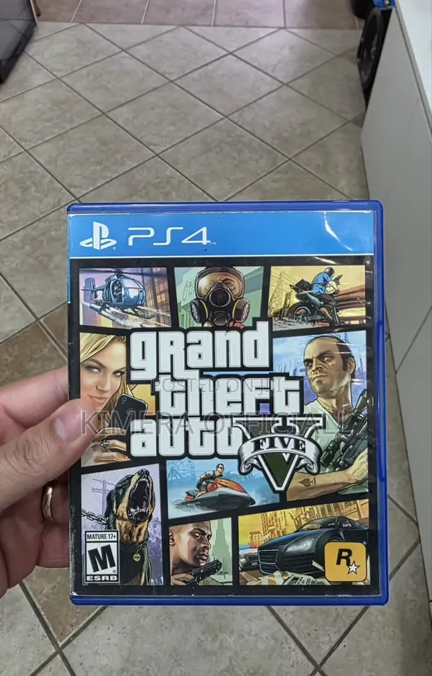 Grand Theft Auto V (GTA 5) for PlayStation 4 - 1