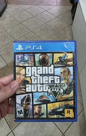 Grand Theft Auto V (GTA 5) for PlayStation 4
