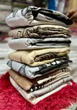 3 Piece Flowered Curtains (2 Drapes + 1 Net) - 2