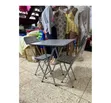 3-Piece Foldable Table and Chairs Set - 2