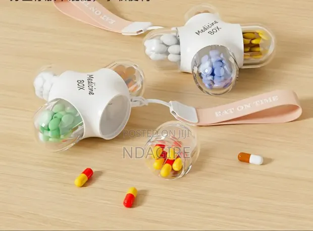 Pill Organizer Medicine Box - 1
