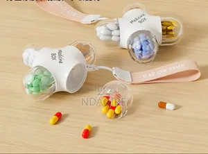 Pill Organizer Medicine Box