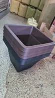 Metroblock Large Plastic Flower Pots - 4