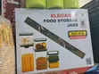 Elegance Food Storage Jars Set of 6pcs - 1