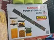 Elegance Food Storage Jars Set of 6pcs - 2