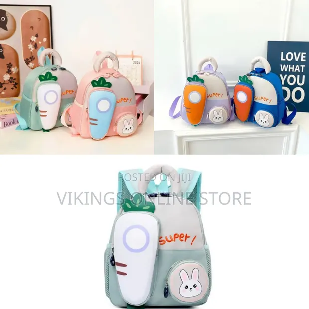 Carrot Children's Schoolbag - Ultra-Light, Weight-Reducing, Waterproof - 1