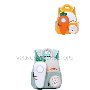 Carrot Children's Schoolbag - Ultra-Light, Weight-Reducing, Waterproof