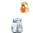 Carrot Children's Schoolbag - Ultra-Light, Weight-Reducing, Waterproof - 2