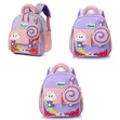 Stylish Backpack with Custom Cartoon Embroidery - 2