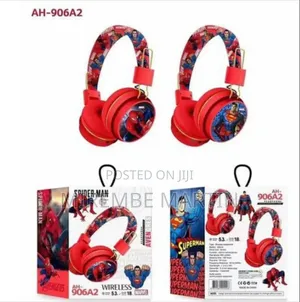Marvel Spider-Man Wireless Bluetooth Headphones for Kids