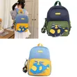 Helicopter Design Backpack for Preschool/Nursery Children - 1