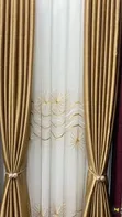 Genuine Curtains with Lining - Sold per Meter - 1