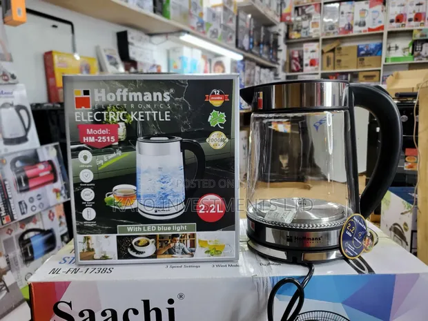 Hoffman Electric Glass Kettle 2.5L - 1