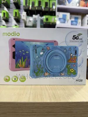 New Modio M128 128GB Tablet