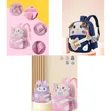 Cute High-End Nylon Cartoon Backpack - Fashionable School Bag - 2
