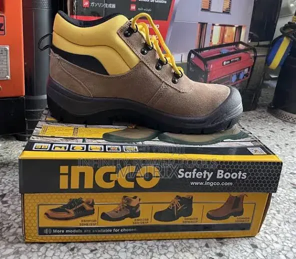 Ingco Safety Boots - 1