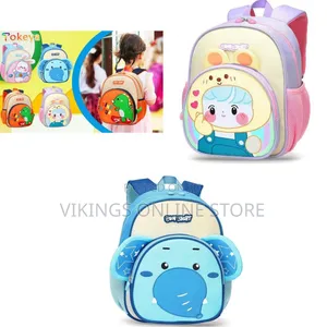 Children's Waterproof Backpack with Chest Strap