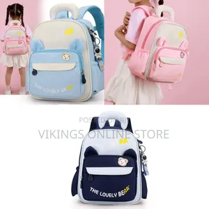 New Cartoon Print Children's School Backpack