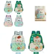 Cartoon Little Bunny Kids Backpack - Waterproof, Ultra-Light - 2
