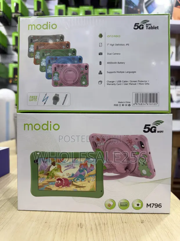 New Modio M796 7-inch Kids Tablet 256GB - 1