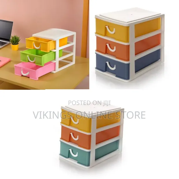Multipurpose Plastic Drawer Storage Organizer - 1