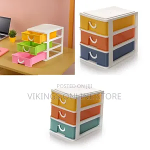 Multipurpose Plastic Drawer Storage Organizer