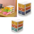 Multipurpose Plastic Drawer Storage Organizer - 1