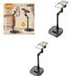 PLOKAMA DT-100 Adjustable Lift Desk Tabletop Phone and Tablet Holder - 1