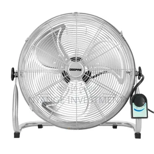Geepas GF21196 18-Inch Industrial Metal Floor Fan