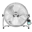 Geepas GF21196 18-Inch Industrial Metal Floor Fan - 1