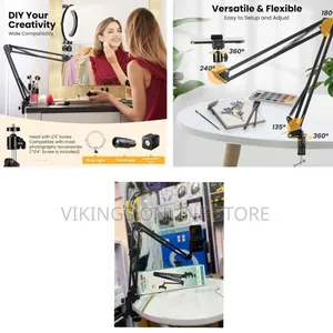 Kakusiga KSC-1746 Changbi Series Robotic Arm Phone Holder