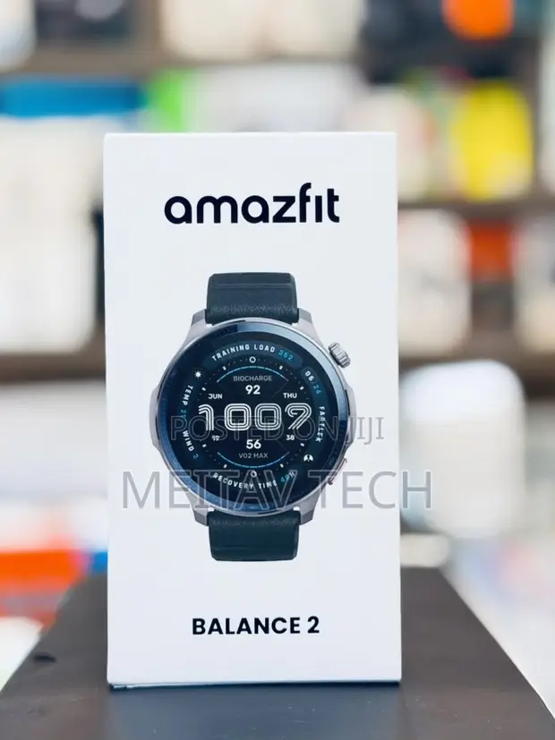 Amazfit Balance 2 Smart Watch 47mm AMOLED - 1