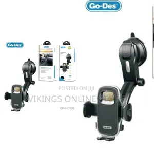 Go-Des GD-HD326 Shockproof Car Mount