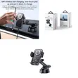 Yesido C307 15W Wireless Fast Charging Car Phone Holder - 1
