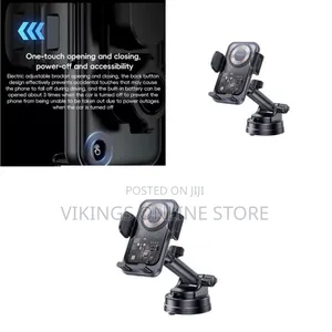 Yesido C307 15W Wireless Fast Charging Car Phone Holder