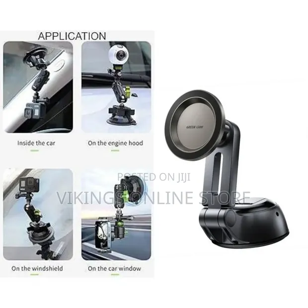 Green Lion GX-66 MagSafe Car Phone Holder - 1