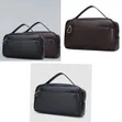 Men's Leather Business & Casual Clutch Bag - 1