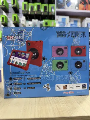 Bebe Tab B88 Spider 256GB Educational Tablet