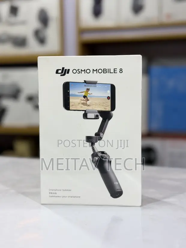 DJI Osmo Mobile 8 3-Axis Smartphone Stabilizer - 1