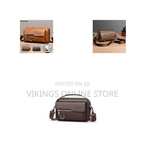 WEIXIER Premium Crossbody Bag - Large Capacity, Tan PU Leather