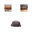 WEIXIER Premium Crossbody Bag - Large Capacity, Tan PU Leather - 1
